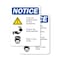 Signmission Safety Culture Sign, 10 in Width, Plastic, Rectangle OS-2PACK-NS-P-1014-25575 - alternate 1